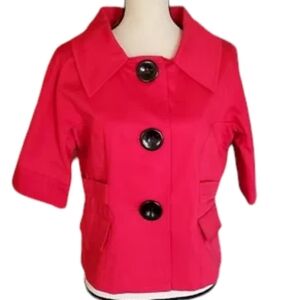 SCOTT TAYLOR red paris jacket 8